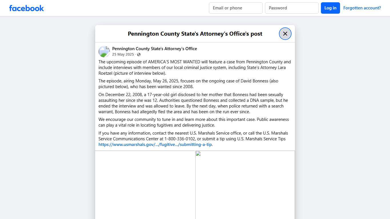 The upcoming... - Pennington County State's Attorney's Office Facebook